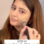 Arishfa Khan Instagram - Just FOUR Steps makeup routine for a flamboyant look. Watch as Arishfa shows how she applies it for an instant makeover.😍🤩 Do try it out & tag us.