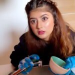 Arishfa Khan Instagram - KYA AAPKE TOOTHPASTE ME VOLINI HAI?😬 • 📍: @thribecreatorslab 💖 • #100ReelsByAK #Reel30 #Day09 #arishfakhan #comedy #funny #humour #kdrama #kdramalovers #reels #reelsinstagram #reelitfeelit