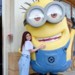 Arishfa Khan Instagram - UNIVERSAL STUDIOS SINGAPORE 💗✨ Such a beautiful place😍 Swipe right to see all the pictures!! 🪸 . . . #arishfakhan #universalstudios #singapore #throwback #fun #happiness #travel #arishfatraveldiaries Universal Studios Singapore