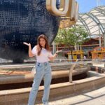 Arishfa Khan Instagram – Day 01 in Singapore✨😍🌎
#universalstudios #singapore #trip #happiness Universal Studios Singapore