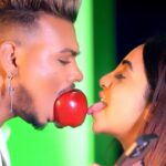 Arshi Khan Instagram - Apple 🍎 is my favourite fruit ?? And yours ?😉 comment now @arshikofficial 😚 . #feelitreelit #feelkaroreelkaro #trending #arshan #arshikhan #eshanmasih . Edit by @ismilemasih.official Shoot by @kalpesh_raval_official Location @byou.in