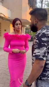 Arshi Khan Instagram - Wifi 😜😜😜😜😜 #arshi #arshikhan #reelsinstagram #reelsvideo #reelsindia #reels #reelitfeelit @lastminute_21