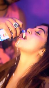 Arshi Khan Instagram - Keep 
Calm
And drink MILK 🙈
#arshi #arshikhan #reels #reelsinstagram #reelsvideo #reelsindia #reelitfeelit