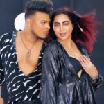 Arshi Khan Instagram - Look at me Habibi 🔥 @arshikofficial . #feelitreelit #feelkaroreelkaro #arshikhan #arshan #eshanmasih