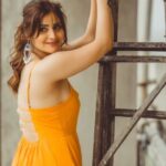 Arti Singh Instagram - B careful with her ❤️ Clicked by @iam_kunalverma Hair by @anjalichaudhary9876 Wearing @bunaai Styled by @ananyaarora2013 Makeup @makeupbynidhidesai
