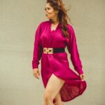Arti Singh Instagram - Let love surprise you 💕 Clicked by @iam_kunalverma Hair by @anjalichaudhary9876 Wearing @alayabystage3 Make up @makeupbynidhidesai