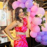 Arti Singh Instagram - Think pink 💕 Styledby: @stylebysugandhasood Outfitby: @ikichic_official