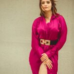 Arti Singh Instagram - Let love surprise you 💕 Clicked by @iam_kunalverma Hair by @anjalichaudhary9876 Wearing @alayabystage3 Make up @makeupbynidhidesai