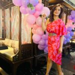 Arti Singh Instagram - Think pink 💕 Styledby: @stylebysugandhasood Outfitby: @ikichic_official