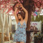 Arti Singh Instagram - Be yourself there is no one better Make up @ankita_makeupartist5 Clicked by @iam_kunalverma Location @truetrammtrunk Hair @rashidtheartist