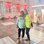 Arti Singh Instagram - Blessed 😇 gorakhnath temple with mommy darling