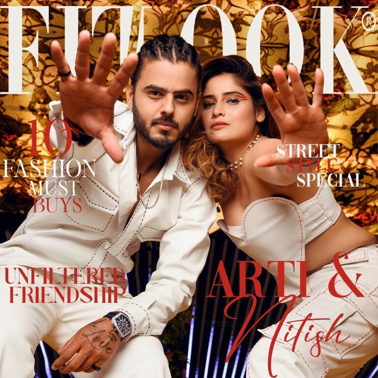 Arti Singh Instagram - AAYA MAUSAM DOSTI KA💥 @nitishrana_official 😀 Shoot @fitlookmagazine Founder @mohit.kathuria1987 Wearing @fitlookoriginals Shot by @praveenbhat Make up @sweena_malhotra_mua Hair @rashidtheartist @sachinhairartistry Location @clingdelhi_ Stylist @bati_handa