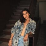 Asha Negi Instagram - Living in a @bharat_rawail world! . . @bharat_rawail @makeup_by_nainaa @savlambaa