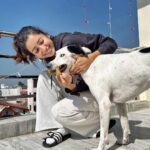 Asha Negi Instagram - मेरा Sunday ऐसा था! 🐶☀️ Dehradun The City Of Love