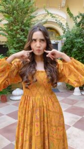 Ashi Singh Instagram - In between shoot
.
Wearing- @lavanyathelabel 
#ashisingh #ashisinghreels