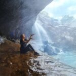 Ashi Singh Instagram - Cave girl ? 😜 . PC~ @naturepaparazzo . #ashisingh #kataldharwaterfall #trekking #cave