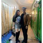 Avantika Khatri Instagram - “14th Wedding Anniversary Celebrations“ 🍾 & Seasons Greetings from Me and Mine to You and Yours ! 🎄Celebrating 18 YEARS of knowing you and 14 YEARS of being together. 🎉🍾 Couple of storms and our fair share of ups and downs later.. here we are.. still standing tall.. still standing strong hand in hand. Two Very Different, Highly Opinionated, Self-Made Individuals but with a contrasting world view and approach to life, yet look how far we’ve come in this journey together. Weathered with years.. but the sparks are still alive. And thats all that matters !!! Cheers to the man who despise social media most of the time and never wants to be in the public eye. (Not coaxing you at all) 🙄🤦‍♀️ Now don’t start a discourse on it and don’t give me a speech. 😄 But.. seriously thank you for being there for me always. 😊 HAPPY 14th WEDDING ANNIVERSARY To MY BETTER HALF. Life just keeps getting better with you Milind. 🧿 Love 😘 . #14thdecember2021 #14thweddinganniversary #18years #together #14years #anniversary #couple #celebrations #MerryChristmas #seasonsgreetings #christmas2021 #love #happiness #fashion #onpoint #pune #mumbai #india #world #travellers #avantika #khattri #filmmaker #bollywoodactress #producer #actor #beauty #celebrity #avantikakhattrilatestpics #avantikakhattri @directors_visions @avantikakhattri
