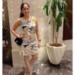 Avantika Khatri Instagram - Dress can be deceptive.. or rather writings on the dress can be deceiving. There are no “happily ever afters” in Life. Relationships are not just about love but also about accepting each other’s differences, adjustments, mutual empathy, honest communication, trust, respect… all of this and everything else in between. Nevertheless.. I still love the Dress !!! 😄❤️ And yes.. the day also started off on a good note. 🥰 Also.. worn heels after ages. A pleasant change ! 😃 . #KudiAK #love #blissful #day #changedme #no #happilyeverafter #dress #obsessed #interiors #happygirl #summervibes #heels #bag #streetwearfashion #smileface #wings #burningbright #plants #plantsofinstagram #clothing #fitness #makesmesmile #globetrotters #actress #filmmaker #producer #celebrity #avantikakhattrilatestpics #avantikakhattri @directors_visions @avantikakhattri Pune Koregaon Park