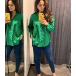 Avantika Khatri Instagram - Trying to be a better person with each passing day. The important thing is to keep trying. One step at a time babe.. once step at a time ! 🙃 Also.. Oversize Shirts.. oh yeah now thats My Thang..! 🤩 . #KudiAK #Limitless #Infinite #betterperson #mythang #oversize #shirts #love #changedme #bigger #better #malls #after #ages #travel #green #quotes #fashion #happiness #novalidation #hotcelebs #photooftheday #avantika #khattri #filmmaker #bollywoodactress #producer #celebrity #avantikakhattrilatestpics #avantikakhattri @directors_visions @avantikakhattri India