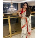 Avantika Khatri Instagram - वो यूँ तो बेहद हसीन लगते थे, फिर हमने एक दिन साड़ी में क़यामत को देखा । 😆 Shayaris aside.. just here to tell you all, that we had a wonderful time conducting पूजा-आरती at our new abode. . #AK #and #Milind #luxuryhomes #we #did #it #newhouse #onemore #housebeautiful #mynew #home #gudipadwa #grahpravesh #eventful #day #summervibes #love #pretty #avantika #khattri #filmmaker #mumbai #pune #india #bollywoodactress #producer #celebrity #avantikakhattrilatestpics #avantikakhattri @directors_visions @avantikakhattri