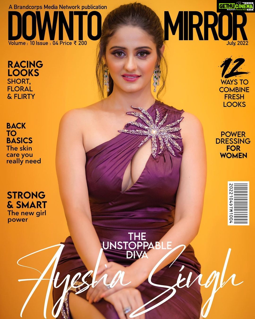 Ayesha Singh Instagram Magazine Downtown Mirror India