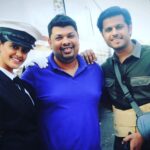 Ayesha Singh Instagram - Where would you wanna go for a drive with this Driver 😜😈 #bts chilling with @siddhartha_vankar_official 😘🥰❤️#ghumhaikisikeypyaarmeiin #actorslife #actor #ghkkpm #fun #funtimes