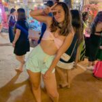Benafsha Soonawalla Instagram - I could get used to this mad lil place man 🖤 Top- @ragdoll.in Shorts- @satva_india Choker & Shoes - @swagsatrangi Goa, India
