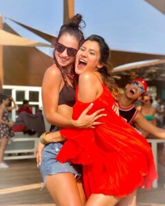 Benafsha Soonawalla Instagram - Aasthu I know you love me and some ‘specific things’ about me but relax with all the feeling me up! (Or don’t😉😍😍😍👅)