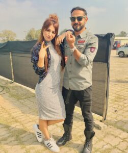 Benafsha Soonawalla Instagram - Happy birthday @nikhilchinapa You’re quite the legend😉 🌊 🎧 P.s this picture tells me we make for some gooood loookin’ VJs but whatever do they know about our skills