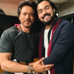 Bhuvan Bam Instagram - Choti choti aakhein, badey badey khwaab🥰🫂 #BBxSRK #PathaanOnPrime @primevideoin