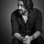 Bhuvan Bam Instagram - About last night🖤 Black suits me? Mumbai, Maharashtra