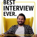 Bhuvan Bam Instagram - Be it the one guilty pleasure he’ll never share, or the one movie he wants everyone to watch, Bhuvan Bam spills all secrets in The Best Interview Ever 😎💛 Catch the full interview on IMDb's YouTube channel, and @bhuvan.bam22 ‘s new show Rafta Rafta on @amazonminitv!