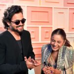 Bhuvan Bam Instagram - My Next Episode with @bhuvan.bam22 #DesiVibeswithShehnaazGill Outfit: @svacouture Jewellery: @misho_designs Stylist: @junni.khyriem Team: @_ishitachandan_ Mua: @shuraakhan Hair: @cheemabaljit2 Location: @merakiistudioz 📸: @akshay_navlakhe