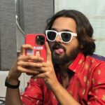 Bhuvan Bam Instagram - A few behind the scenes from #TaazaKhabar Guess the episodes🤔 😎