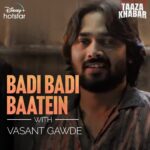 Bhuvan Bam Instagram - Started ekdum neeche se, abhi top pe! 🤔😏 #HotstarSpecials #TaazaKhabar mein - all episodes streaming from Jan 6th, only on @disneyplushotstar #TaazaKhabarOnHotstar #BhuvanBamOnHotstar @shriya.pilgaonkar @prathameshparab @devenbhojani.official @nitspits @atishanaik #JDChekravarthy @shilpashukla555 @rohitonweb @arvin.bhandari @himank.gaur @abbasdalal @hussain.dalal @remydalai @_greenshit_ @shivangiishrivastav @omkartamhan @musicalsaurabh @jarvisintune @payalbhatiamua @paritoshrsoni @tariqueumarkhan