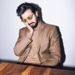 Bhuvan Bam Instagram - Brown munda ♥️ #Promotions #TaazaKhabar