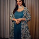 Deepika Singh Instagram - It’s always fun dressing up and here are some more pictures from my recent event 😉💚 . . Styled by @stylingbyvictor @sohail__mughal___ Outfit @asopalav Chokar @rubans.in Assisted by @styleby_antara @stylevanitywithaarya 📸 : @vipinguptaphotography . . #deepikasingh #eventdiaries #photoshoot #fun