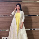 Deepika Singh Instagram - Congratulations on your wedding my dear friend @shweeta_shaarma wishing you life, filled with togetherness, unfading love and friendship!” . . #myoutfit @ireshhofficial styling: @styling.your.soul #aboutyesterday #panipurilove #friendship #friendswedding❤️ #deepikasingh