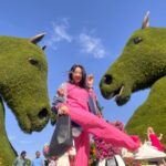 Deepika Singh Instagram – In love with the beauty of Dubai Miracle Garden. If you ever find yourself in Dubai, make sure to visit the Miracle Garden – a true wonderland that will leave you mesmerised. 
.
.
#outfit @enzo_fashion_forever 
#Dubai #MiracleGarden #TravelTips
#nofilter #purebeauty #deepikasingh
