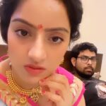 Deepika Singh Instagram - 🤪💁🏻‍♀️ @rohitraj.goyal ❤️👻🙉 . . #reels #basyuhi🤷‍♀️ #husbandandwife #deepikasingh