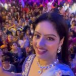 Deepika Singh Instagram – Glimpse of Magical evening at Amravati Garba event ❤️🙏🏻.
.
#video @raajesh.shandilya 
#event @anuj_chuke_bollywood @jeevanbhamkar 
#aboutyesterday #fanslove #grateful #amravati #celebrity #actress #deepikasingh