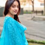 Deepika Singh Instagram - No God like Time. No Brother like Time. No Journey like Time. No Shadow like Time. No doer like Time. No undoer like Time. The drums of Time. The Leela of Time. Tales of Time. Change with Time. - Vijaydan Detha. #outfit @gazalmishraofficial #sunsetphotography #eveningvibes #deepikasingh