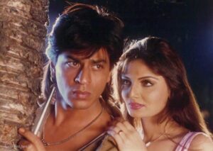 Deepshikha Nagpal Instagram - Feeling so blessed to be part of this amazing movie ❤️. And romancing with the one and only “king khan @iamsrk  And big thank you to  me rakesh roshan for casting me as “Bindiya “ .
.
#blessed #thankyou #movies