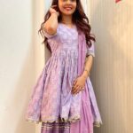 Devoleena Bhattacharjee Instagram - 💜 . . . . Outfit: @aachho PR: @dinky_nirh #devoleena #sundayvibes