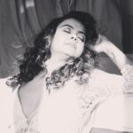 Devoleena Bhattacharjee Instagram - Everything is a choice!!🖤 . . . . Hair and Makeup by @talesofshadows Photography by @kalyaam_ #blackandwhite #peacefulmindpeacefullife #magicalworld #beautyandthebeast