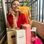 Devoleena Bhattacharjee Instagram - The perfume is what they remember 😉😍 @perfumesforless99 #devoleena Mumbai - मुंबई
