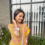 Devoleena Bhattacharjee Instagram - 🌷 . . . Outfit : @pinkville_jaipur Styled by: @shikshabhansali_ #devoleena #beautifulday #indonesia Surabaya, Indonesia