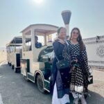 Devoleena Bhattacharjee Instagram - A lavish escape at Rann Utsav Tent City. 🥰❤️🐪 I am missing it already @rannutsav . . #RannKeRang, #RannUtsav2022, #RannKiKahaaniya #devoleena #whitedesert #saltdesert #tentcity #happyme #blessedlife Rann Utsav Tent City, Dhordo, Kutch, Gujarat