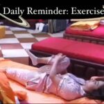Devoleena Bhattacharjee Instagram - Daily reminder to not miss your exercise and stay healthy 💪🏼 👗: @trendifindia 🧣: @shikshabhansali_ ..... #devoleena #devoleenabhattcharjee #omggirl #devosquad #devoleenaistheboss #bbqueendevoleena #stayfit #exercise #fitnessmotivation #backexercises