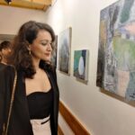 Dipannita Sharma Instagram - Mesmerising evening,amazing people ! Art, poetry , music … ♥️ @the.smita.show @suchitra.maskara @brainuse ( thank you for the pictures ) @thayilesque #artforthesoul #feelsright #itsthepeople